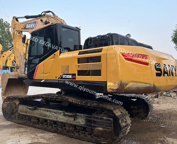 SY245H Hydraulic Excavator