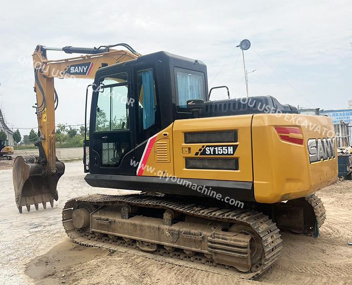 SY155H Hydraulic Excavator