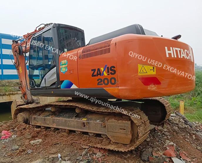 HITACHI ZX200-5A Hydraulic Excavator