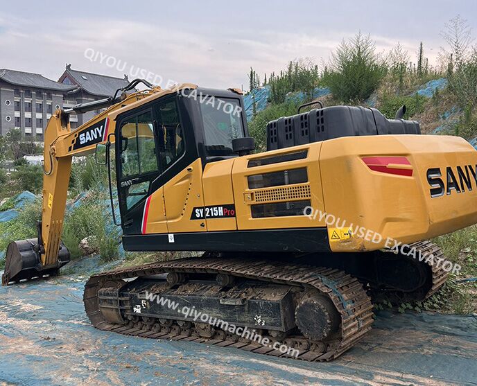 SY215H Hydraulic Excavator