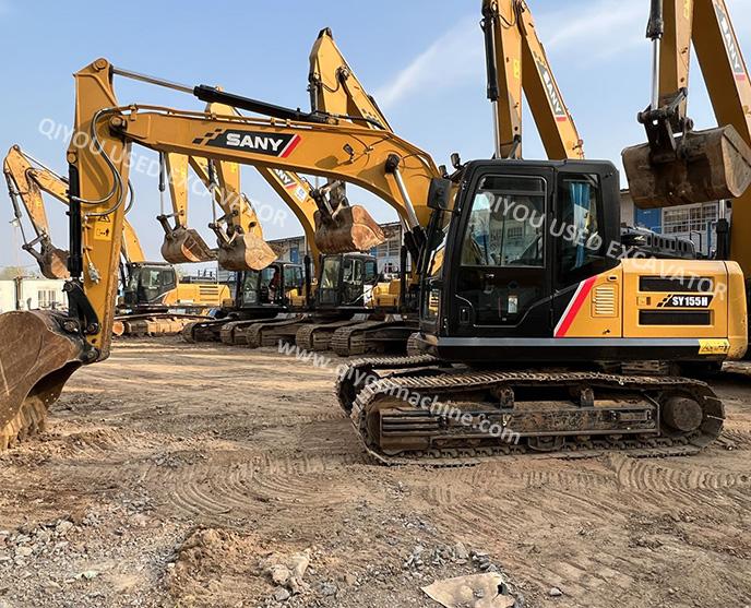 SY155H Hydraulic Excavator