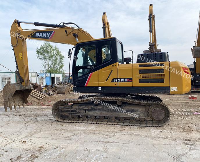 SANY  SY215H Hydraulic Excavator