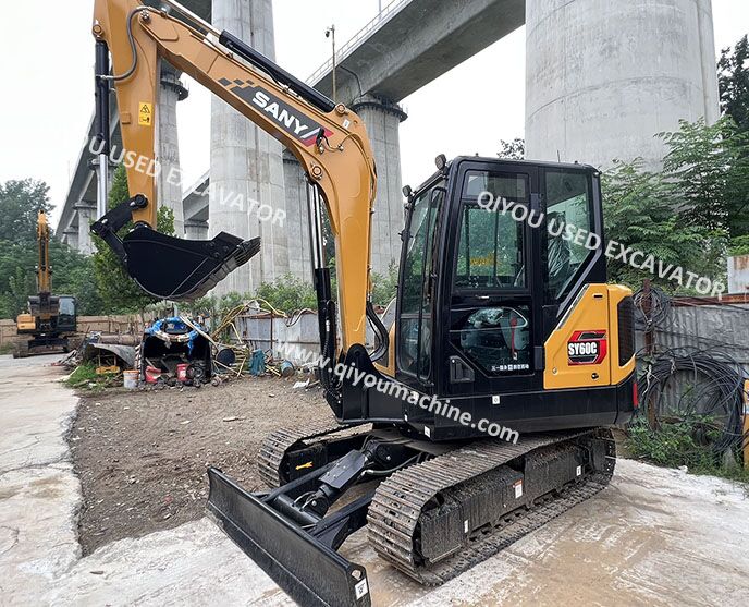 ALL NEW SY60C HYDRAULIC EXCAVATOR