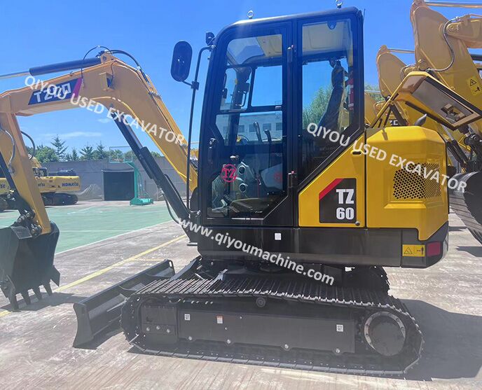 ALL NEW TZ60 HYDRAULIC EXCAVATOR