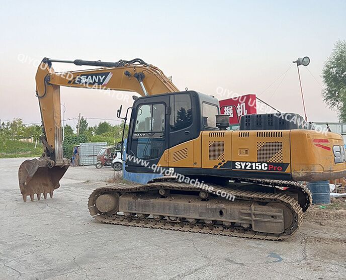 SY215C HYDRAULIC EXCAVATOR