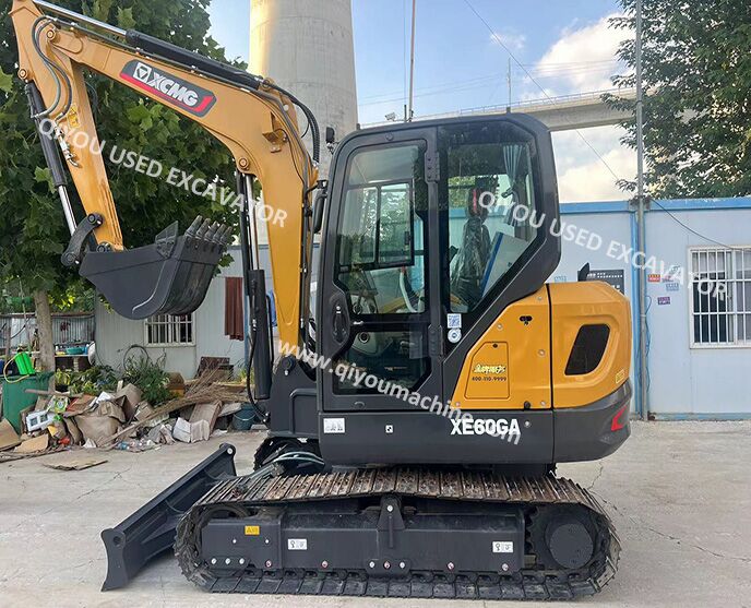 XCMG XE60GA EXCAVATOR